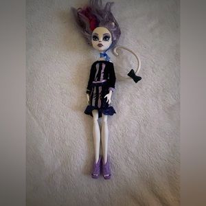 Monster High - Catrine Demew Scaremester doll